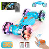 VANLINNY Gesture Sensing RC Stunt Car,Toys for Ages 5-7,Remote Control Car with Lights,Coolest Tech Gifts for Boys/Girls,4WD Han
