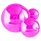 14Pcs Hot Pink Foil Balloons Mylar Balloons 22In 15In 10In Hot Pink Balloons Different Sizes Large Metallic Hot Pink Balloons Ch