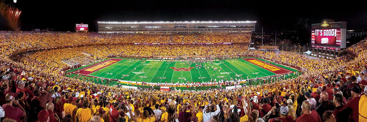 Minnesota 1000 Pc Pano 50 Yard Line