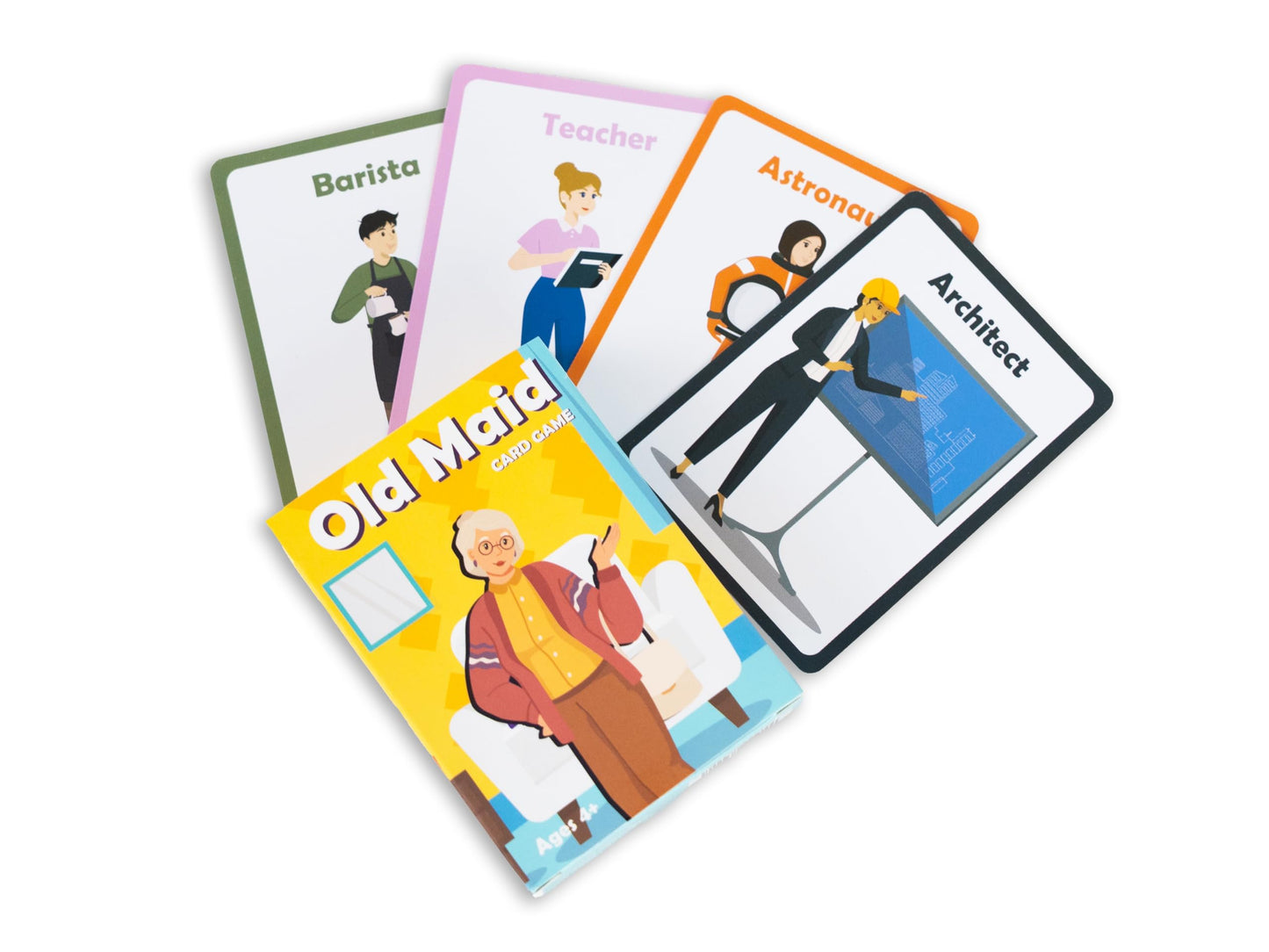 Springbok Children'S Old Maid Card Game