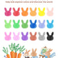 JUPITEARTH Beeswax Crayons for Kids, 18 Colors, Non-Toxic, Carrot-Shaped, Includes Coloring Book & 120 PDF Pages, Mess-Free Art Supplies