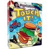 Huch! Touch It! - Pop Culture - Card Game, Sensory Family Game, Fun Party Play, Ages 6+, 2-6 Players, 10 Mins