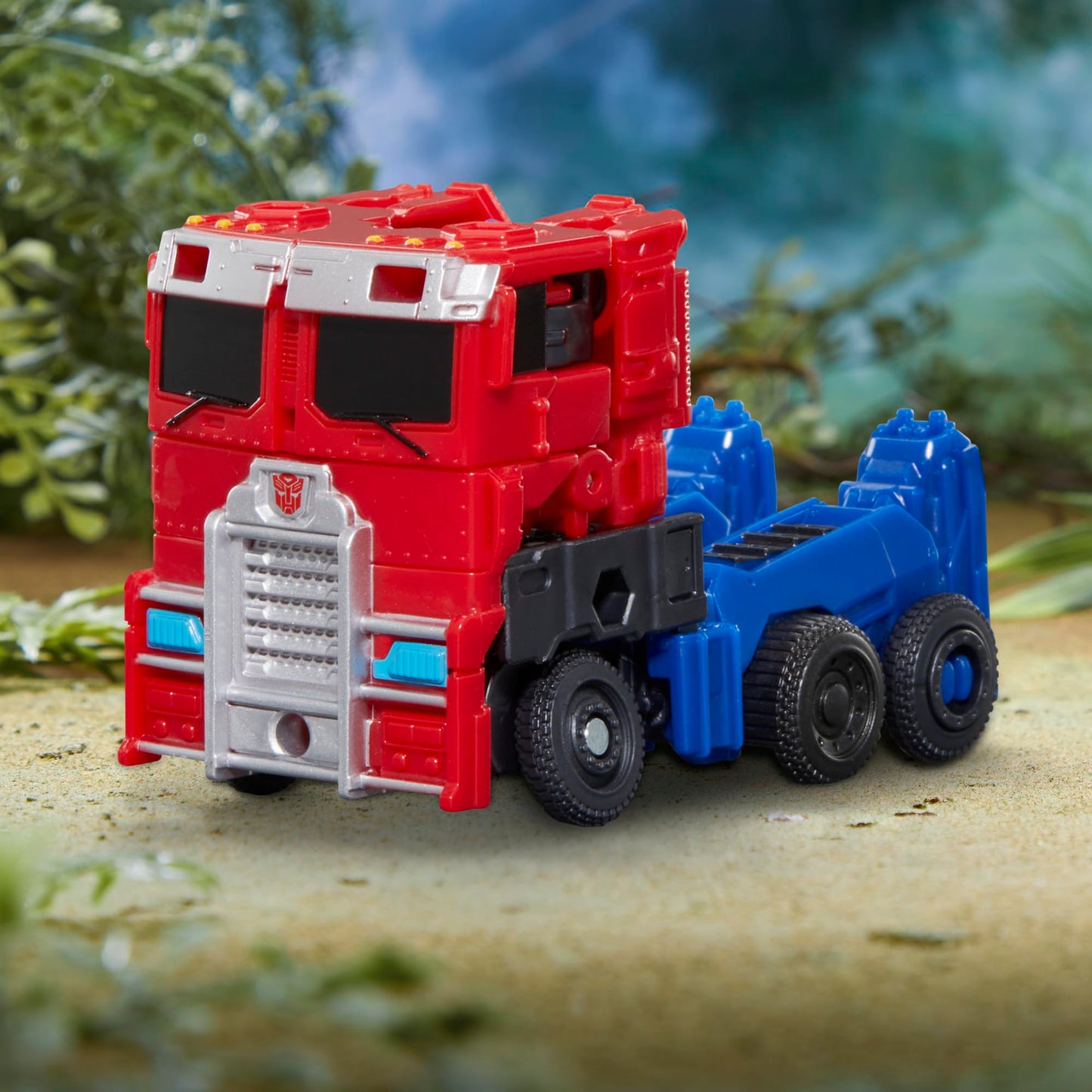 Transformers Beast Alliance 2-Pack Optimus Prime & Lionblade Toys, 5-inch, Multicolor, Ages 6 and Up, Model F4622