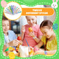 48 Pieces Easter Slap Bracelets Bulk Party Favors for Kids - 12 Designs Spring and Easter Themed Snap Bands, Classroom Exchanges