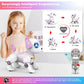 Supireo Remote Control Robot Dog Toy, Rc Dog Programmable Smart Interactive Robotic Pets, Rc Stunt Robot Toys Dog Imitates Anima