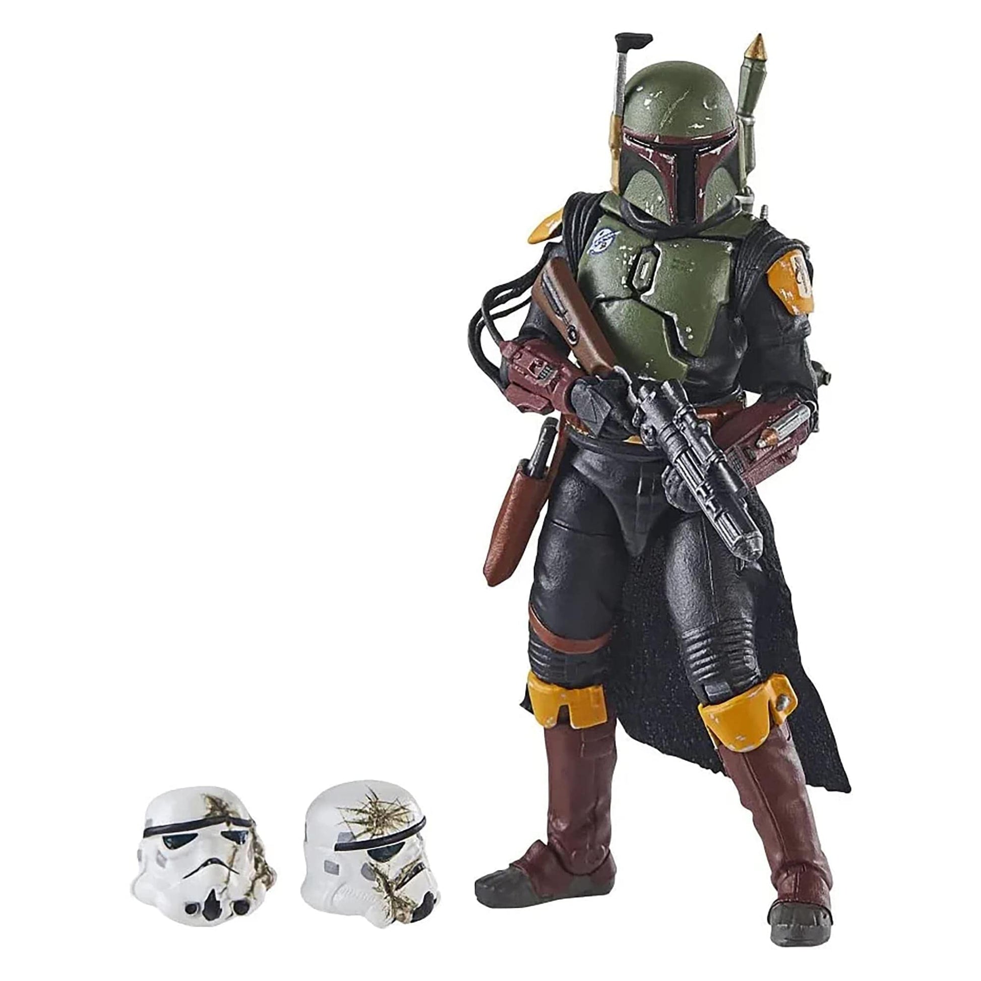 STAR WARS The Vintage Collection Boba Fett (Tatooine) Deluxe Action Figure  3.75-Inch-Scale The Book of Boba Fett Toy for Kids-New