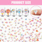 WOZADU 200 PCS Mini Resin Lollipop Figures for Crafts Tiny Resin Candy Miniature Things for Dollhouse Fairy Garden Micro Landscaping Decoration Cake Toppers Decor