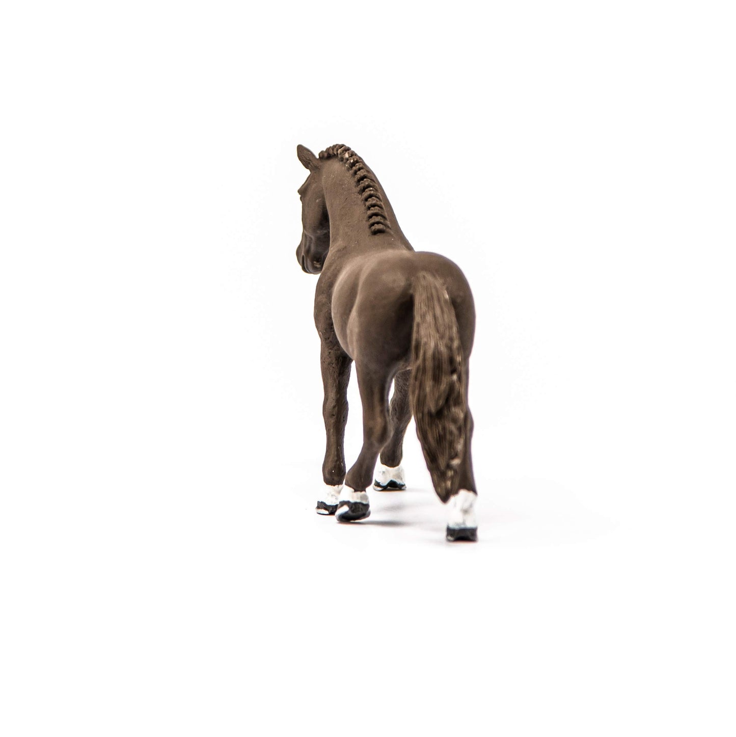 Schleich Horse Club, Horse Toys For Girls And Boys German Riding Pony Gelding Horse Figurine, Ages 5+, Medium