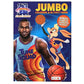 Bendon Jumbo Coloring & Activity Book - Space Jam New Legacy, Multi, Model 50788, Bonus Stand-Up Character Included