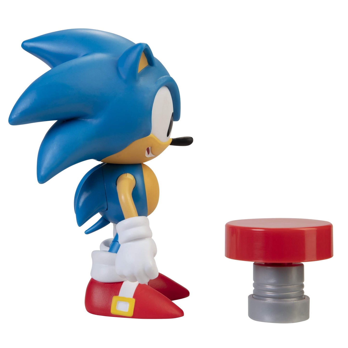 Sonic 4''- Classic Sonic w/Spring- Wave 4 (Online) Articulated