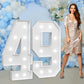 Marquee Numbers Large 49Th-Birthday Decorations: 4Ft Light Up Number Party Decor 49 Year Old Women And Men 94Th Birthday Decorat