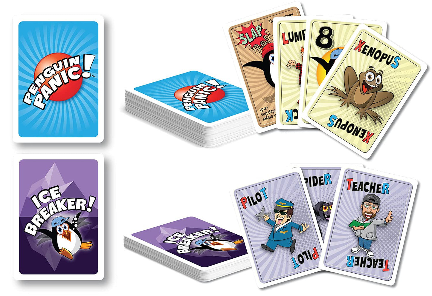 Penguin Panic - Tongue Twisted Hurt Your Cheeks Laughter – You’Ll Be Laughing At The Crazy Things Your Friends Say – For Fun People Looking For A Hilarious Night In A Box