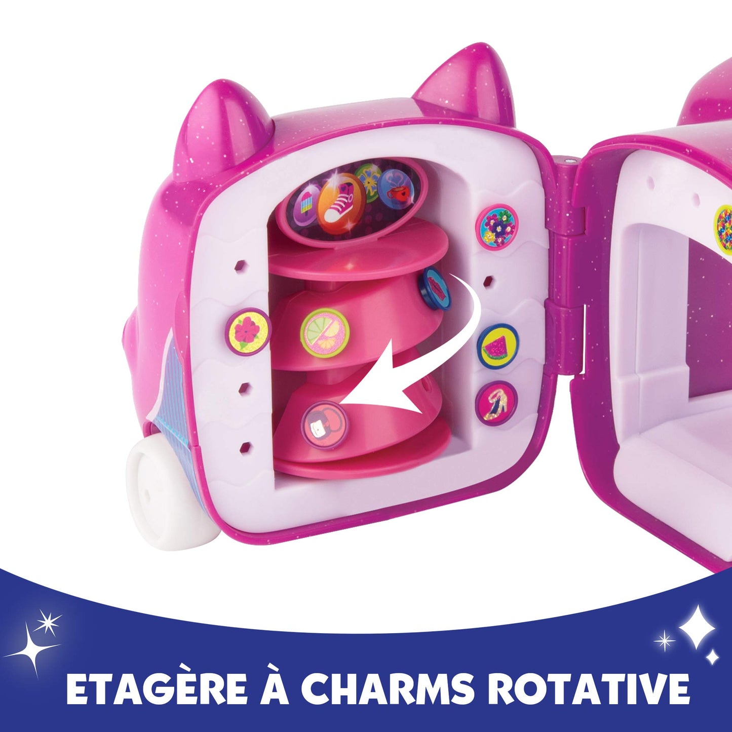 Tomy Ritzy Rollerz Toy Cars With Surprise Charms, Heelz On Wheelz Shoe Shop Playset With Helena Heelz