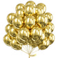 Partywoo Metallic Gold Balloons, 100 Pcs 12 Inch Gold Balloons, Latex Balloons For Balloon Garland Balloon Arch As Party Decorations, Birthday Decorations, Wedding Decorations, Baby Shower Decorations