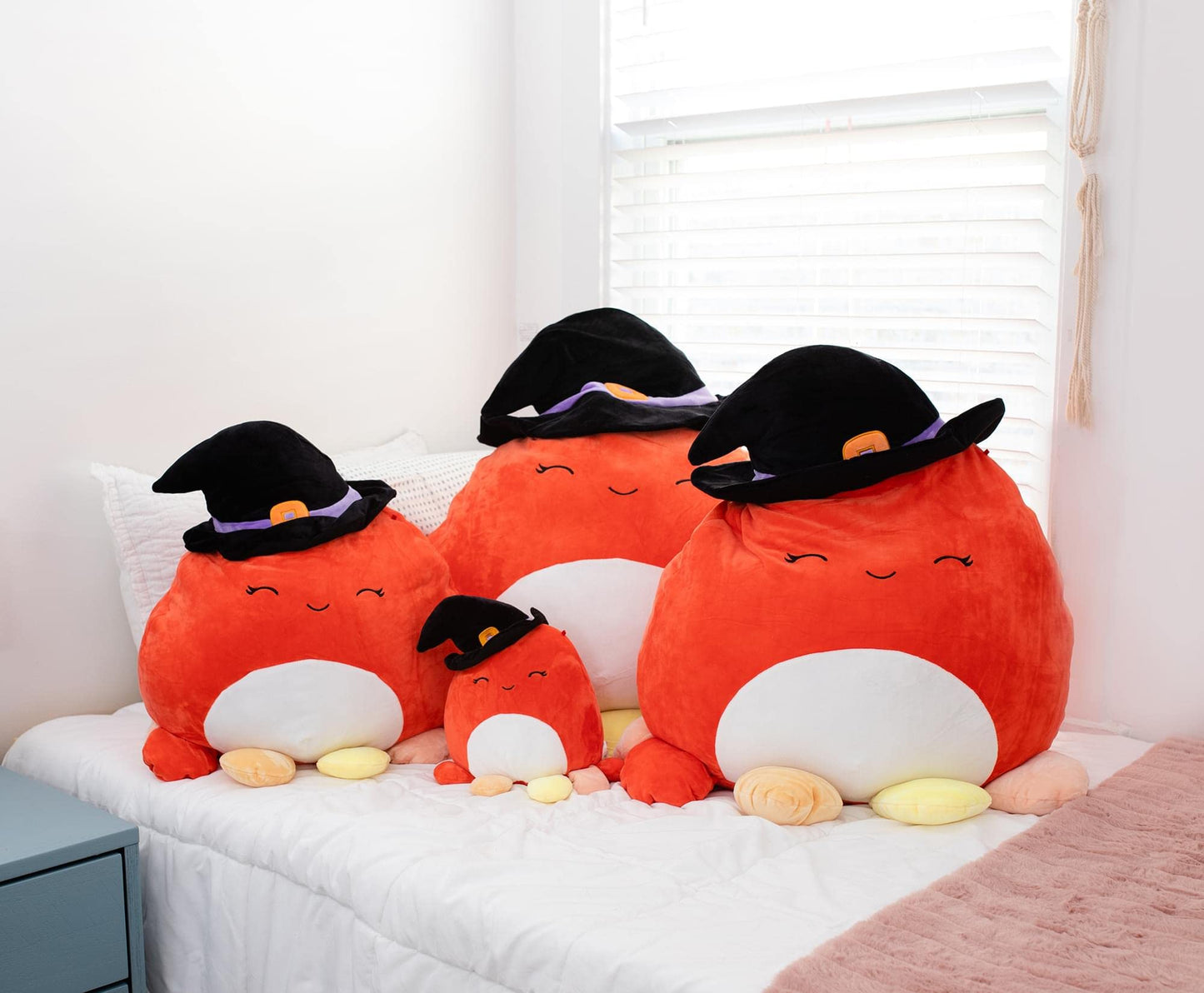 Squishmallows 16 Inch Detra The Witch Octopus Soft Plush Toy - Adorable Plush Material