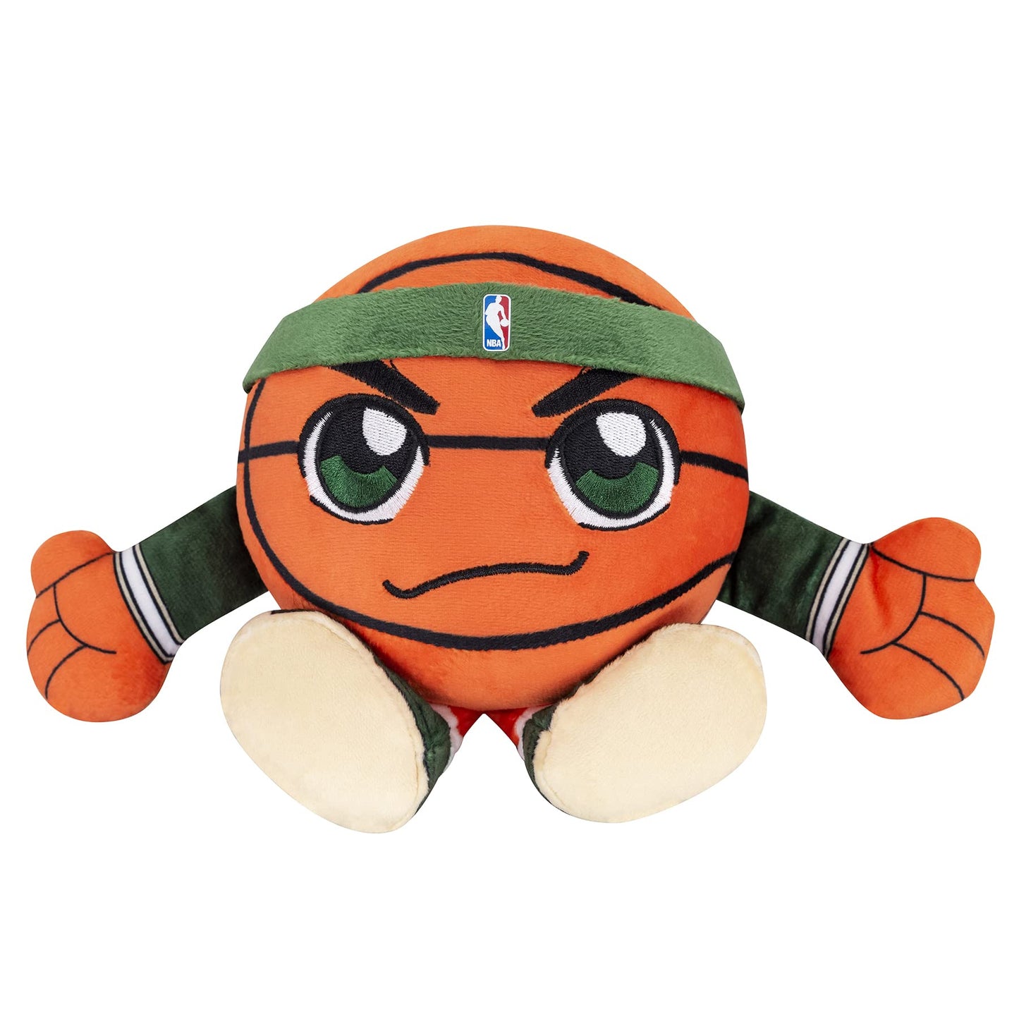 Bleacher Creatures Milwaukee Bucks 8'' Kuricha Basketball Sitting Plushies- Soft Chibi Inspired Plush