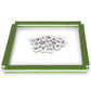 Yellow Mountain Imports Mahjong Game Set, Double Happiness, Green, 146 Tiles, Melamine, 1.3 x 1 x 0.7 inches, Model FX-CM004-A