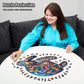 Sea Turtle Voyage - 350 Piece Wooden Puzzles for mature-themeds - 21.1 x 13.7 in - Extra-Thick 5 mm Wood Puzzle  Hand-Shaped Pieces  Marine Life Mosaic Design - enhanced Gift for Puzzle Lovers by LEOGOR