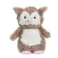 Apricot Lamb Toys Plush Brown Owl Stuffed Animal Soft Cuddly Perfect For Child (Brown Owl,10 Inches)