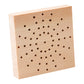 Velura Pottery Clay Plug Board Square Clay Plate Handmade Clay Base Doll Model Base Round|1 Pottery Clay Plug Board| Pottery Too