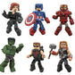 Diamond Select Toys San Diego Comic-Con 2021 limited availability Marvel Minimates Avengers Commemorative Collection Gift Set  Multicolor