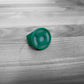 3D Printed Green Lantern Power Ring | Greeb Willpower Ring | Green Lantern Corp Ring | Glow In The Dark (18Mm)