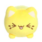 Aurora? Enchanting Tasty Peach? Meowchi Stuffed Animal - Bright & Colorful Design For Room Decor For Adults, Kids, And Birthdays