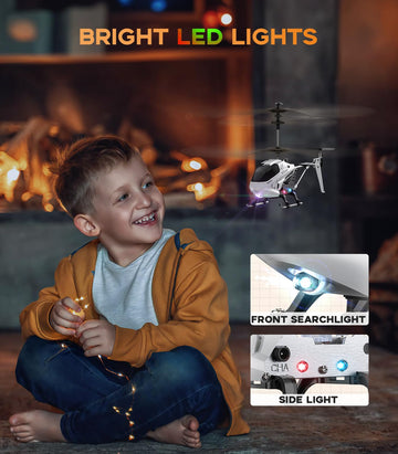 Syma Rc Helicopter,Remote Control Helicopter For Kids Airplanes With Altitude Hold, 3.5 Channel, Gyro Stabilizer, Remoter Aircra