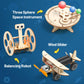 6 In 1 Stem Science Kits For Kids 8-12 5-7, Wood Craft Kit For Boys Age 8-10, Science 3D Puzzles Projects, Educational Craft Bui