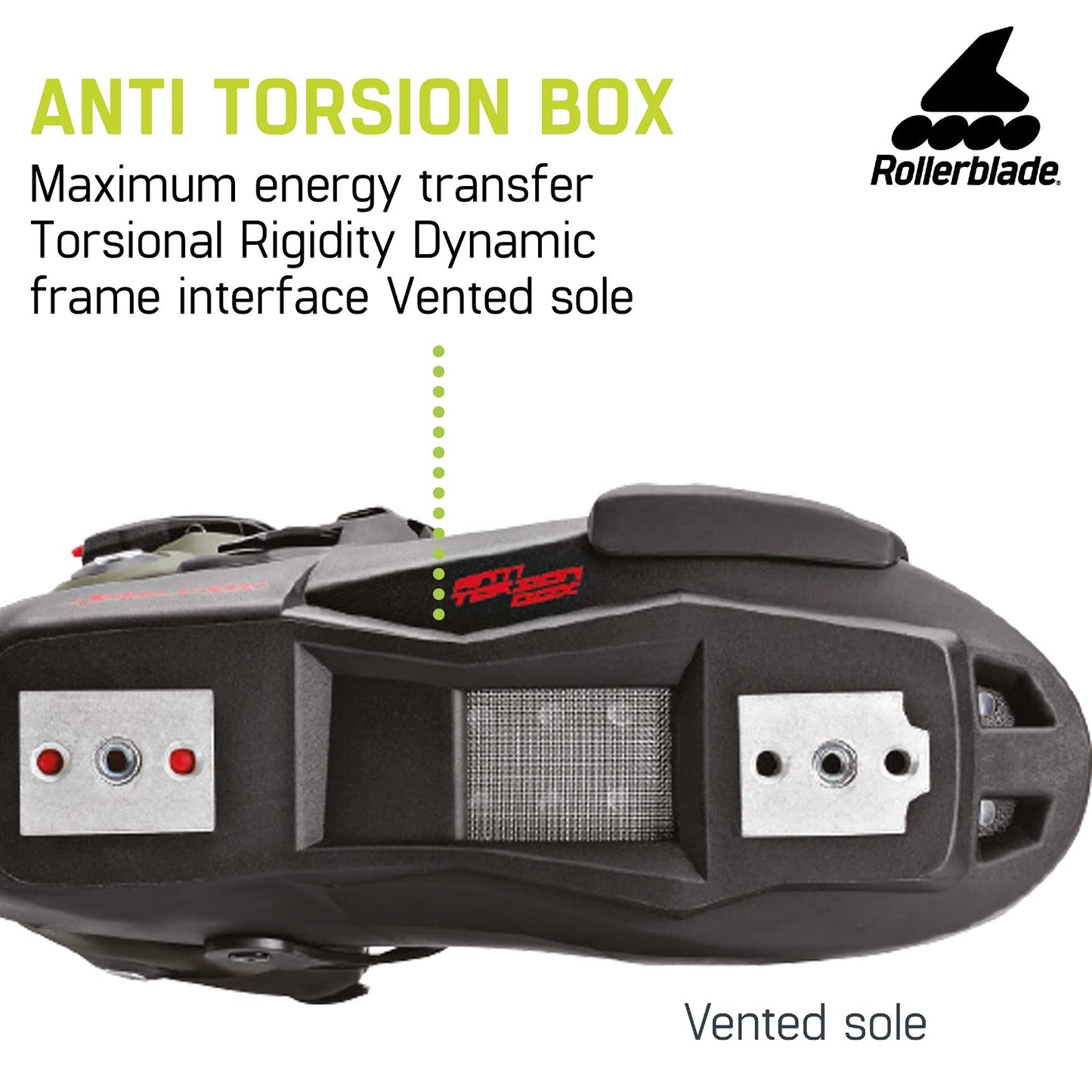 Rollerblade Twister 110 Unisex Fitness Inline Skates, Black/Red, Size 5/5.5, Urban Performance, Model 07220900741