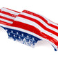 Summitlink Custom Body Compatible For T/E Maxx Shell Cover E-Maxx 1/10 Scale Rc Car (Truck Not Included) (Flag Strip)