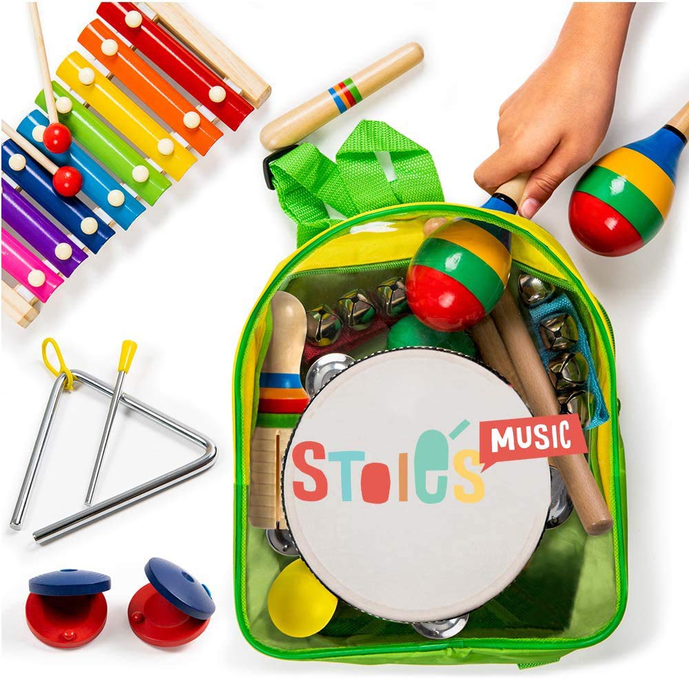 Ultimate Wooden Musical Set