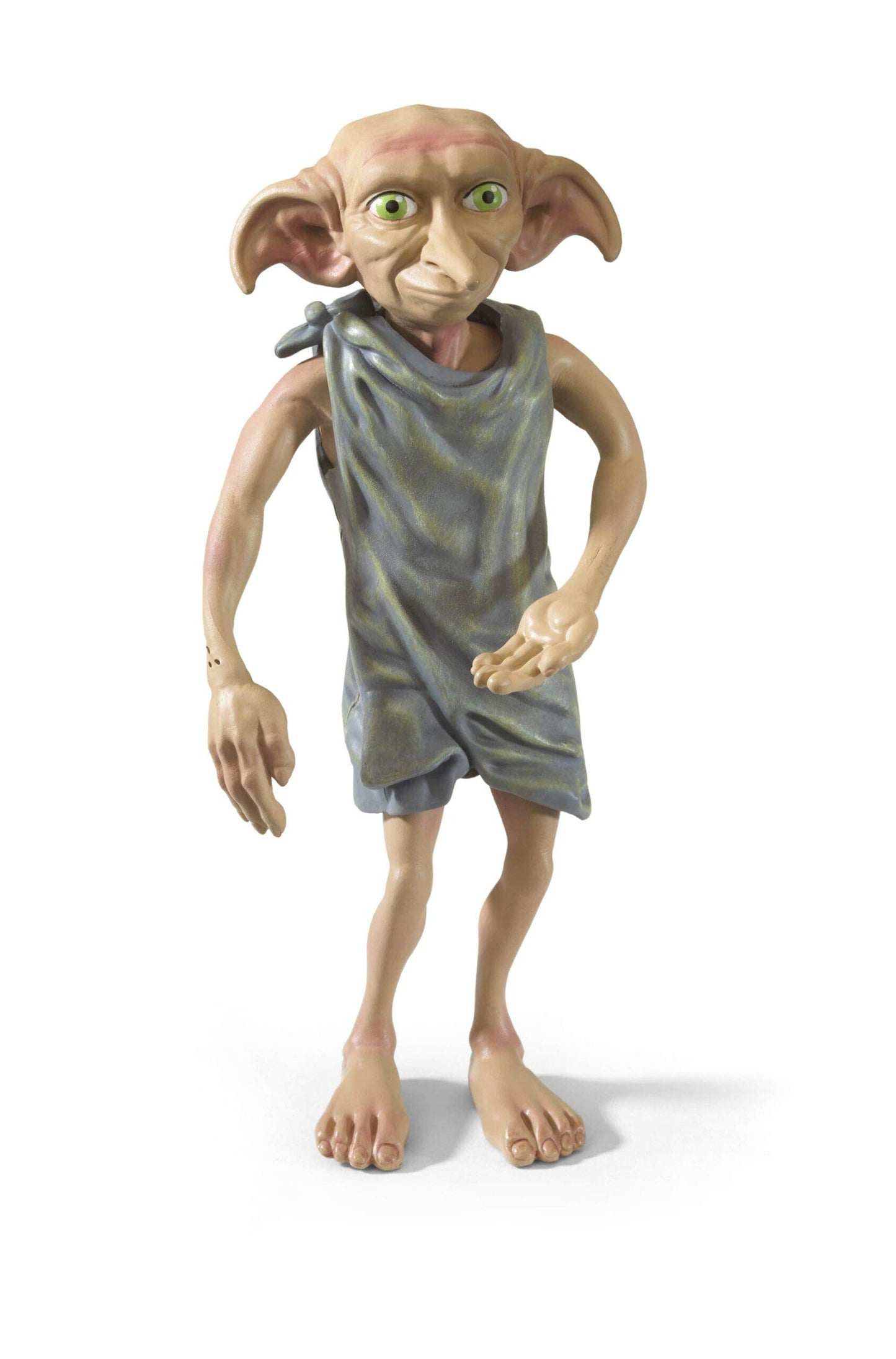 The Noble Collection Bendable/Posable Dobby Figure - 7 Inch Multicolor Plastic Model NN7365