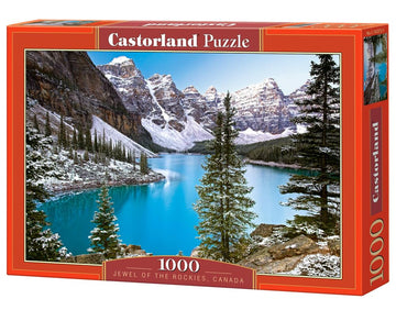Castorland 'The Jewel Of The Rockies, Canada Puzzle (1000 Piece)