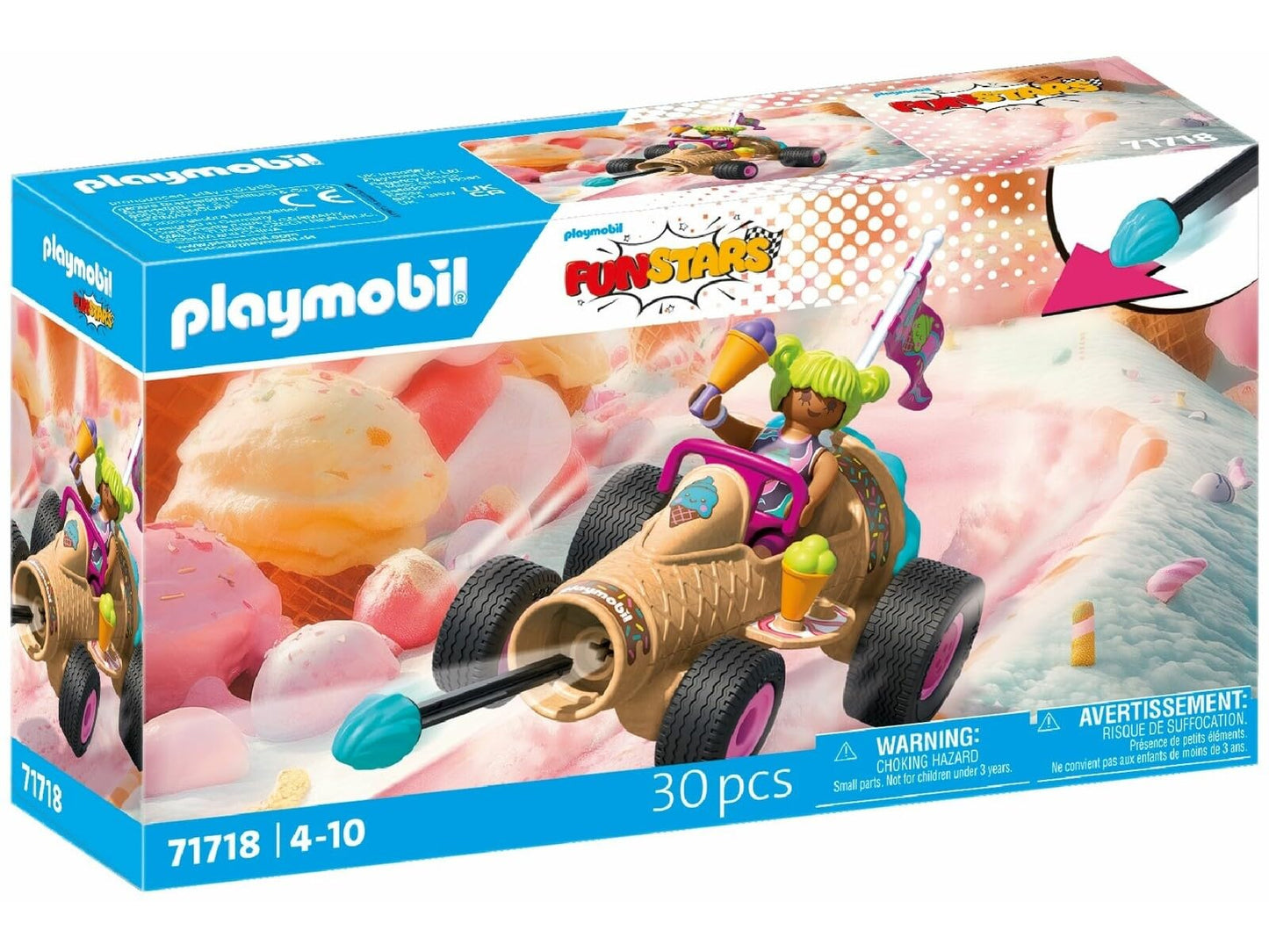 Playmobil Racing Ice Cream Cone