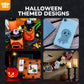 TOY Life Halloween Diamond Painting Kits Diamond Art for Kids Pumpkin Ghost Witch Hat Halloween Party Favor Goodie Bag Halloween