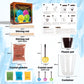 Gobidex Science Kits For Kids, Crystal Growing Kit-Crystals Grow Fast In 24 Hours, Stem Projects Learning & Education Toys Gift For Boys & Girls, Arts And Arafts For Kids Ages 6-8 8-12