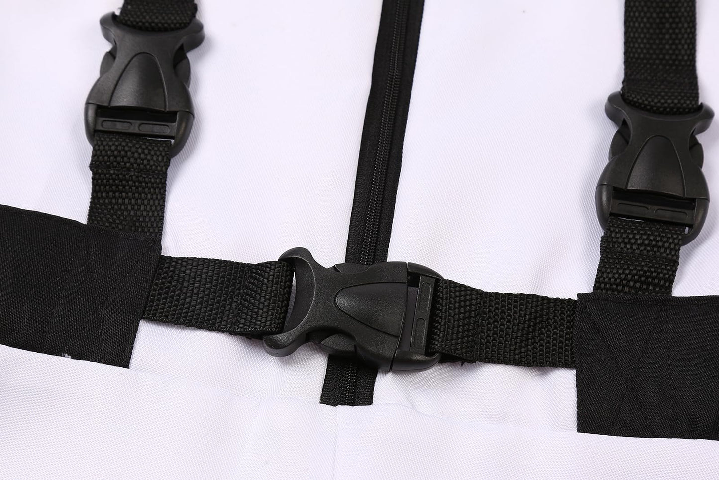 Gomukot Direct Kids Astronaut Costume Nasa Space Jumpsuit For Halloween Boys Girls Pretend Role Play Dress Up (8-10 Years)