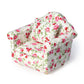 Dollhouse Couch With Pillow 1 12 Scale Miniature Sofa Arm Chair Living Room Furniture Wooden Fabric Frame Single Reading Chair A
