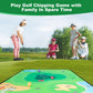 Sjehome Golf Chipping Game, 70''X70'' Play Outdoor Sticky Golf For Adults, Indoor Golf Practice For Family Yard Game (Chipping G