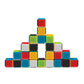 Infantino Press & Stay Sensory Blocks For Babies Age Grade 6M+ , 24-Piece Set, Multicolor