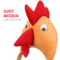 Garneck 16 PCS Chicken Headband Rooster Headband for Adults Kids Animal Chick Festival for Halloween Thanksgiving Party Supply (