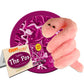 GIANTmicrobes Pox Plush - Pink Textile Medical Gift for Doctors & Nurses, One Size, Model 890242000216