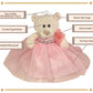 Kinnex Collections Since 1997 20' Quince Anos Quinceanera Last Doll Teddy Bear With Dress (Centerpiece) ~ Arc16831-3 (Pink)