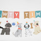 Meri Meri Puppy Party Garland