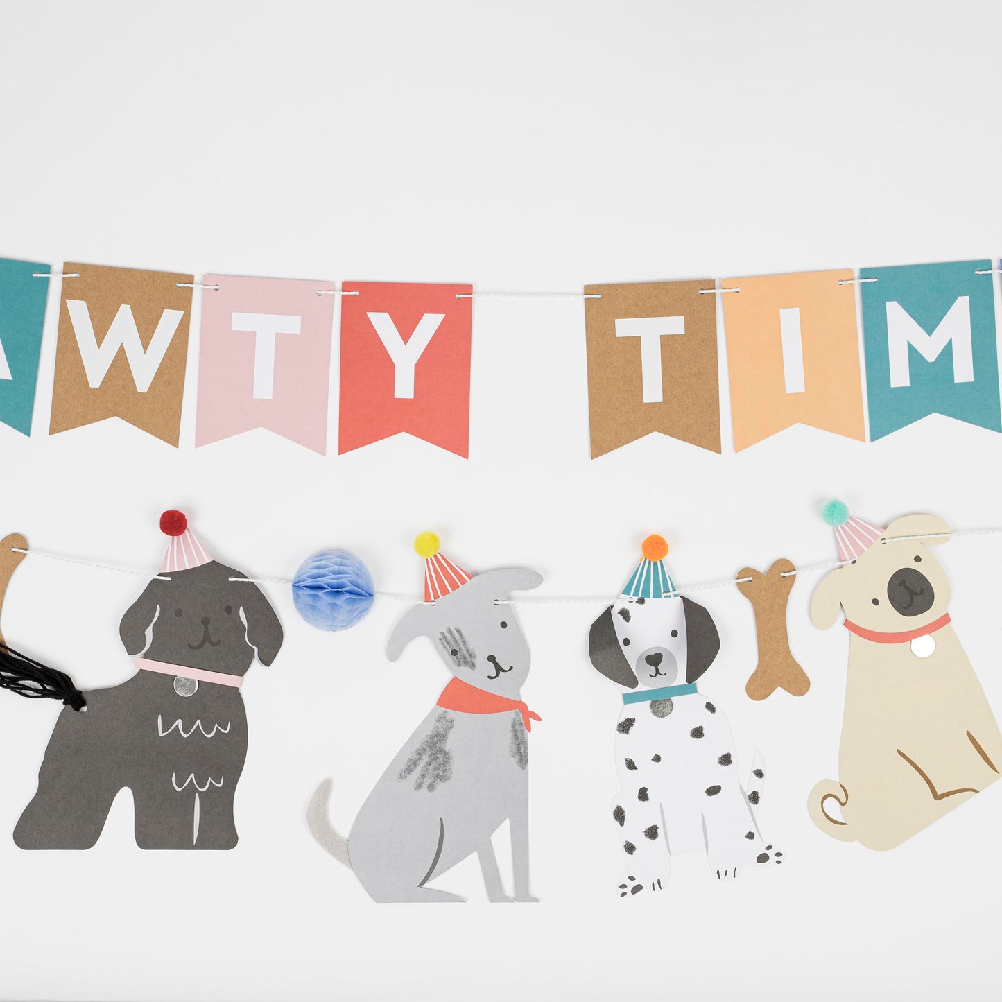 Meri Meri Puppy Party Garland