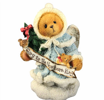 Cherished Teddies Grace 'Glory To The Newborn King' 175994