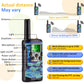 Walkie Talkies For Kids Toys For Boys Aged 5+ Outdoor Toys 2 Way Radio 22 Channel 3 Miles Range For Camp Hunt Adventure Game Birthday For Boys 6 7 8 9 10 Year Old Boys Gifts (Blue)