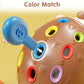 Iplay, Ilearn Fine Motor Toys For Toddlers 1-3, Baby Hedgehog Montessorri Learning Set, Educational Counting Sorter Toy, Development Infant Gifts 9 12 18 Month 1 2 3 Year Old Boys Girls Kids Babies