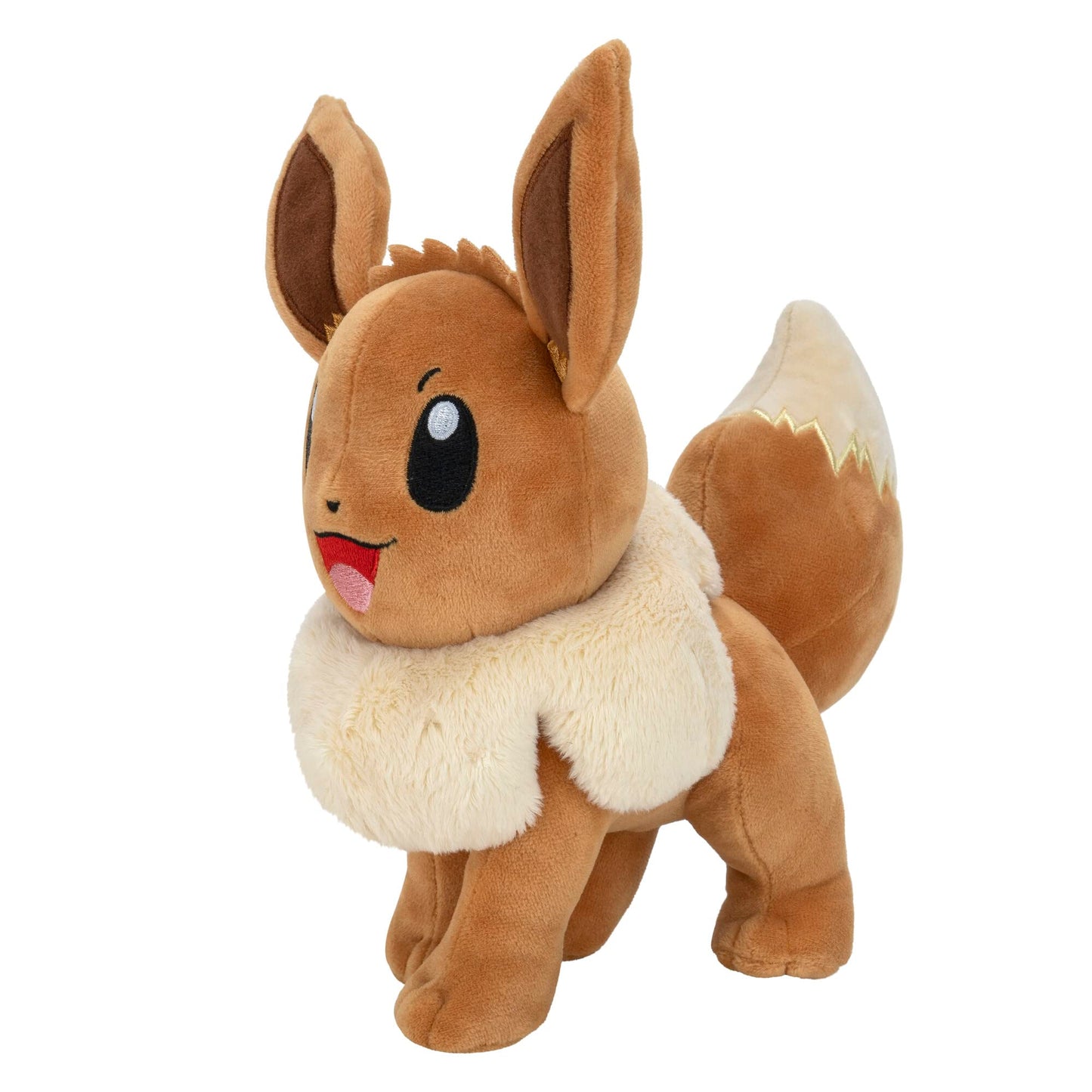 Pok  mon Eevee Plush-8-Inch Plush-Authentic Details-Toys for Kids